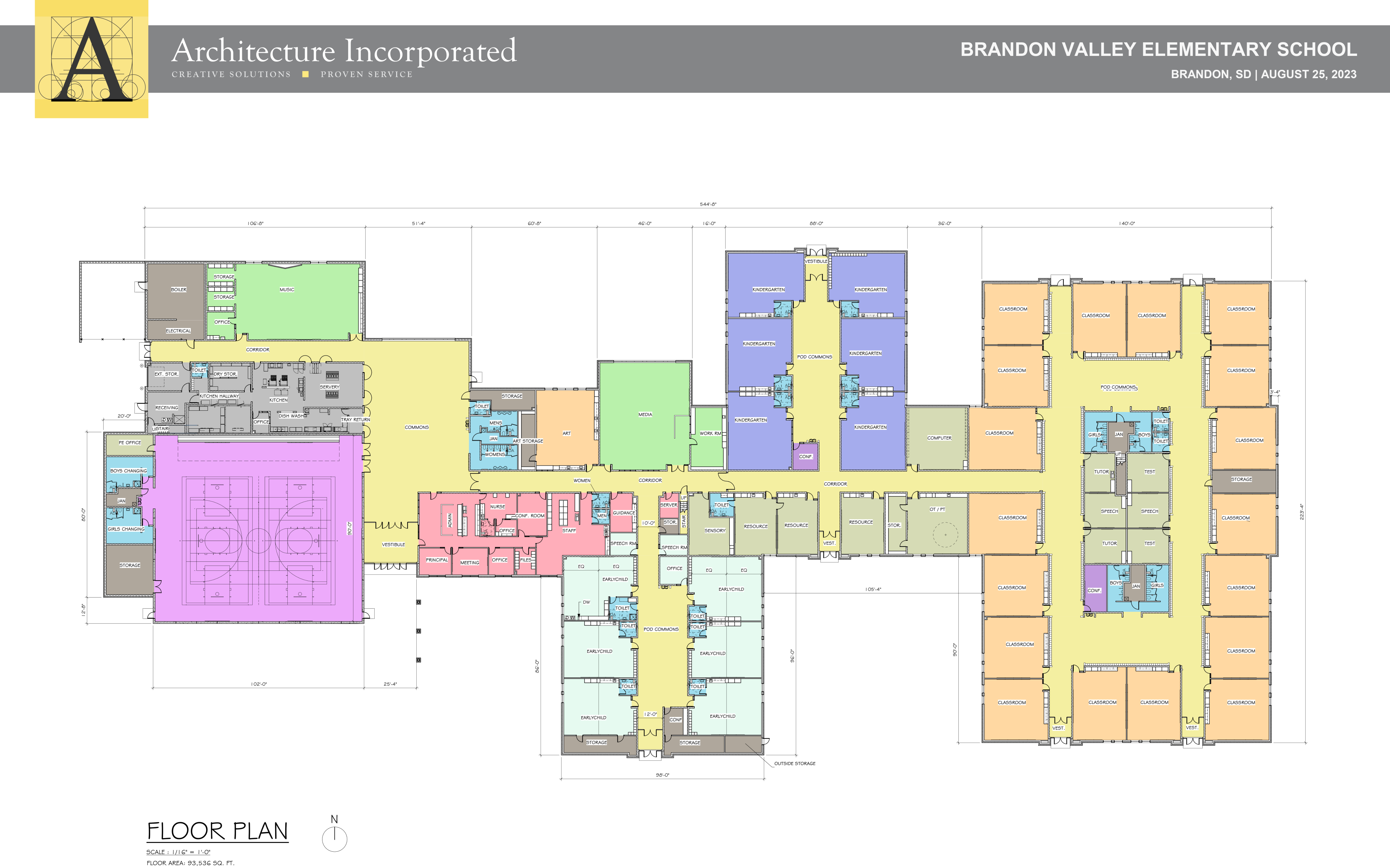 East Elementary Map
